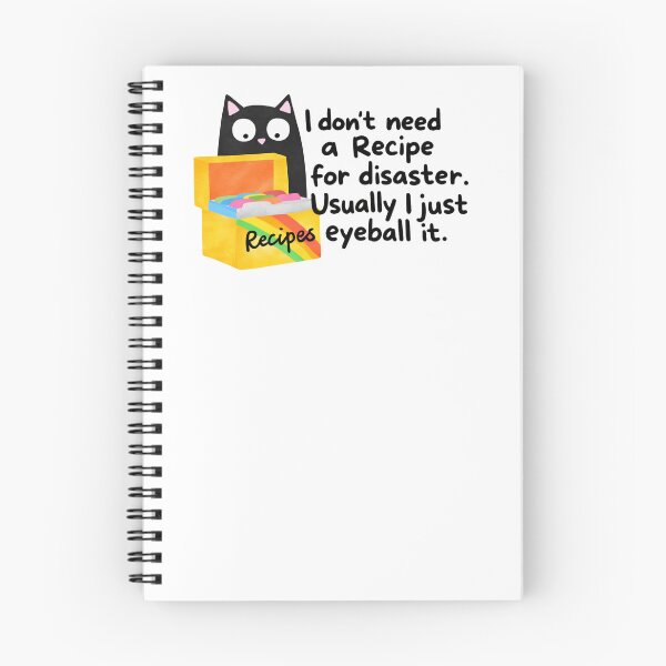 Item preview, I Don’t Need A Recipe For Disaster. Usually I Just Eyeball It designed and sold by krystalRomanart.