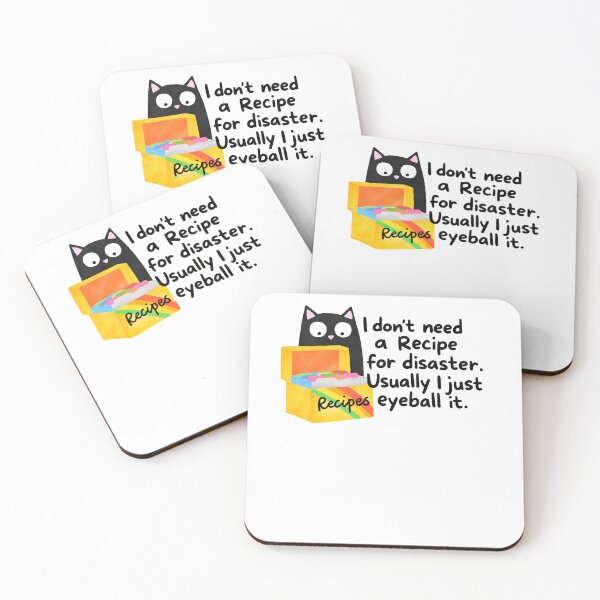 Item preview, I Don’t Need A Recipe For Disaster. Usually I Just Eyeball It designed and sold by krystalRomanart.