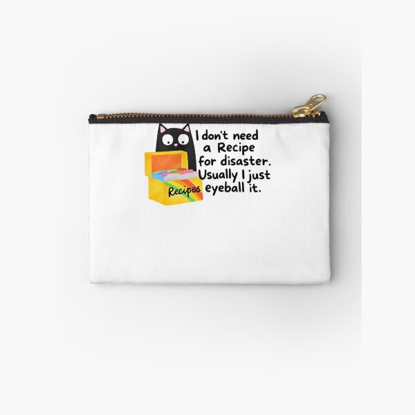 Item preview, I Don’t Need A Recipe For Disaster. Usually I Just Eyeball It designed and sold by krystalRomanart.
