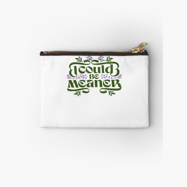 Item preview, I Could Be Meaner designed and sold by krystalRomanart.