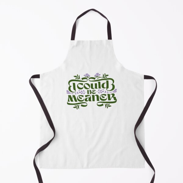 Item preview, I Could Be Meaner designed and sold by krystalRomanart.