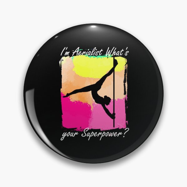 Item preview, funny aerial silk quote I'm Aerialist What's your Superpower designed and sold by Pikkalo.