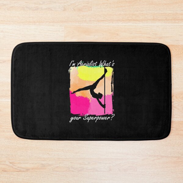 Item preview, funny aerial silk quote I'm Aerialist What's your Superpower designed and sold by Pikkalo.