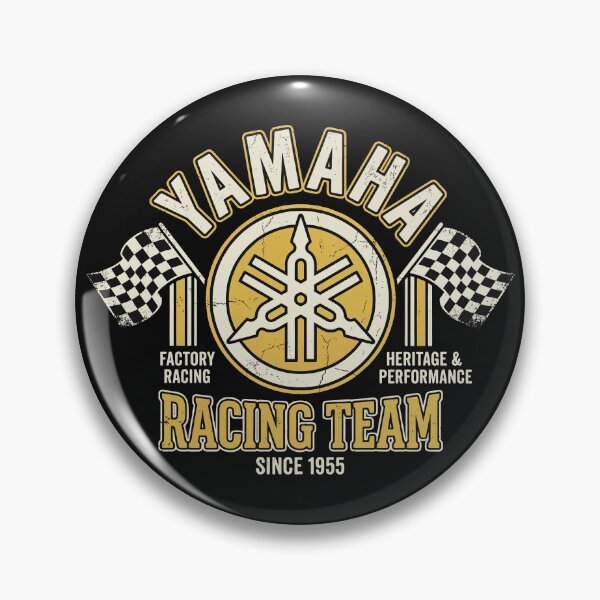Item preview, Yamaha Retro Racing Team designed and sold by BronArtworks.