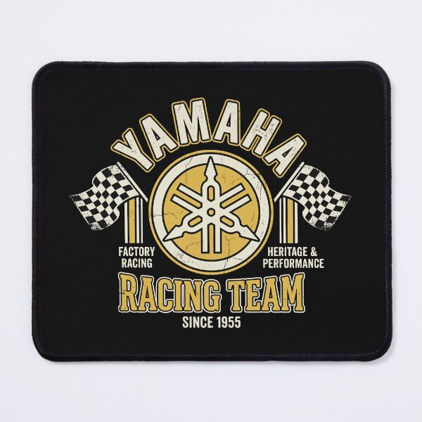 Item preview, Yamaha Retro Racing Team designed and sold by BronArtworks.