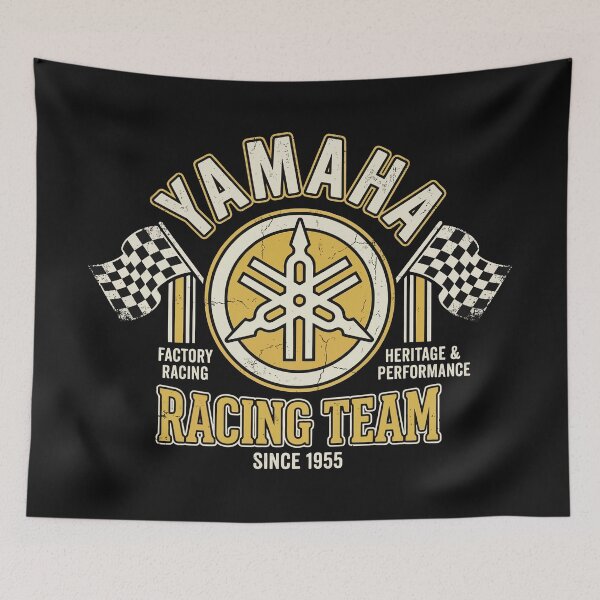 Item preview, Yamaha Retro Racing Team designed and sold by BronArtworks.