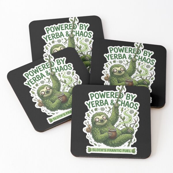 Item preview, Too Mossy To Move - Cute Leafy Sloth Nature Aesthetic designed and sold by By Dana Studio.
