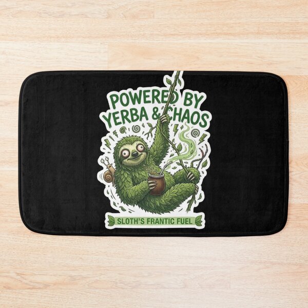 Item preview, Too Mossy To Move - Cute Leafy Sloth Nature Aesthetic designed and sold by By Dana Studio.