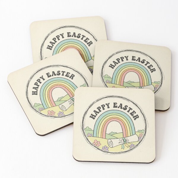 Item preview, Retro 1960s Spring Diploma Easter Greeting designed and sold by VisualRotaStudio .