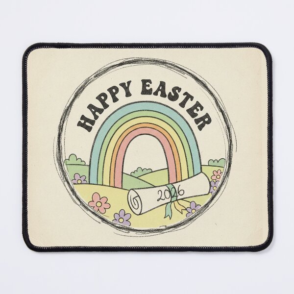 Item preview, Retro 1960s Spring Diploma Easter Greeting designed and sold by VisualRotaStudio .