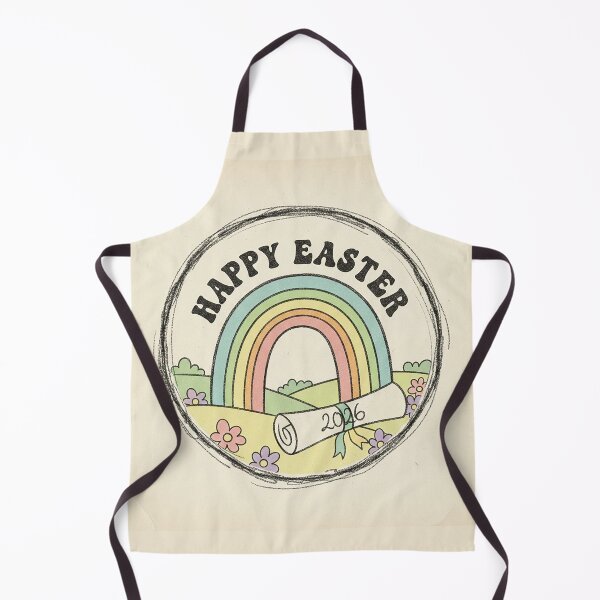 Item preview, Retro 1960s Spring Diploma Easter Greeting designed and sold by VisualRotaStudio .