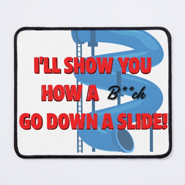 Item preview, Norbit Quote Funny Water Slide Meme designed and sold by thegreatday.