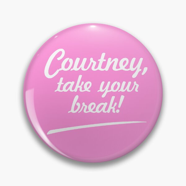 Item preview, Courtney, take your break! designed and sold by nikkiccross.