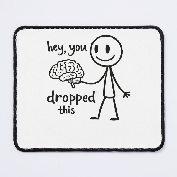 Item preview, Hey You Dropped This designed and sold by krystalRomanart.
