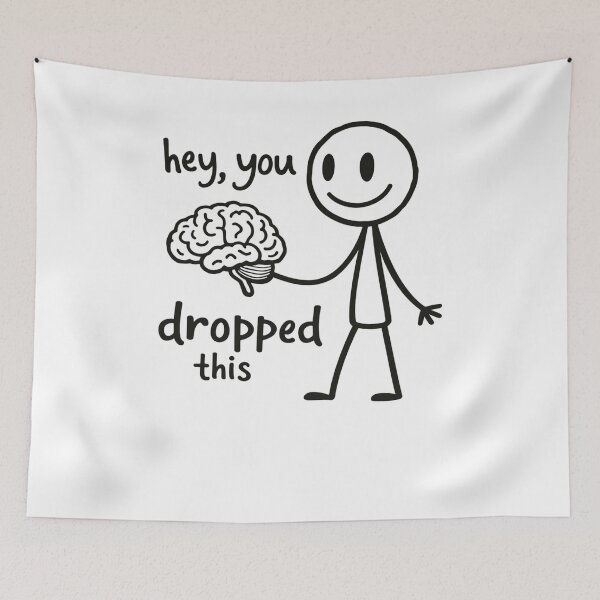 Item preview, Hey You Dropped This designed and sold by krystalRomanart.