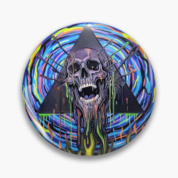 Item preview, Dripping Skull designed and sold by Jessica Klingberg.