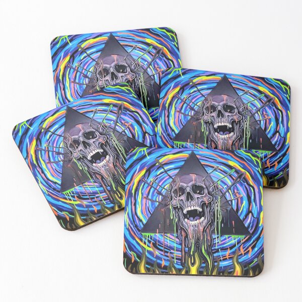 Item preview, Dripping Skull designed and sold by Jessica Klingberg.