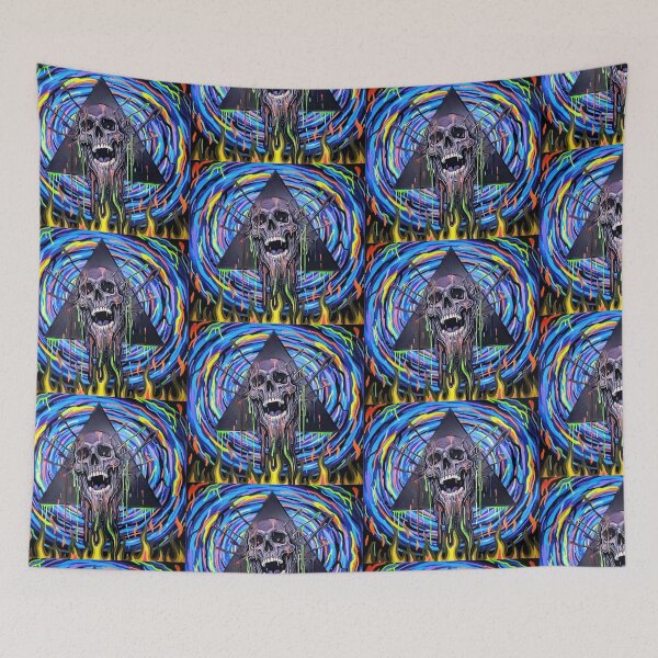 Item preview, Dripping Skull designed and sold by Jessica Klingberg.