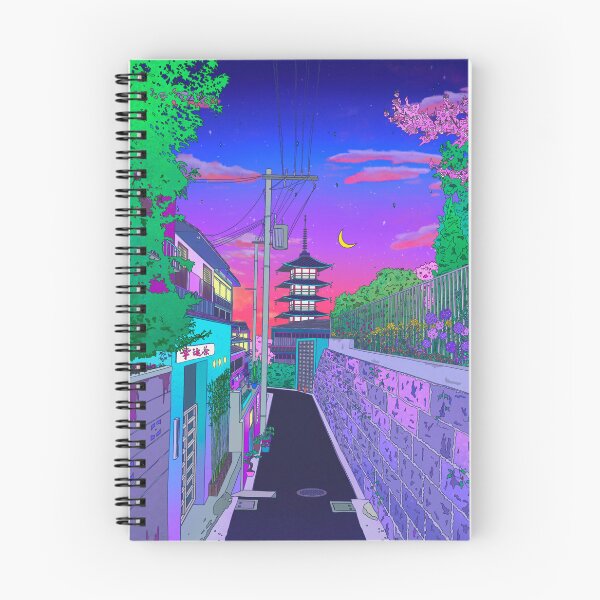 Item preview, LuckyTea's Side Streets of Kyoto designed and sold by Luckytea303.