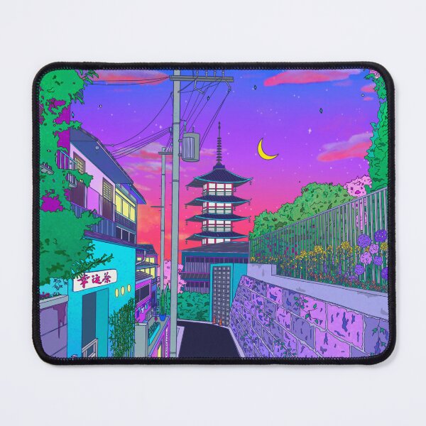 Item preview, LuckyTea's Side Streets of Kyoto designed and sold by Luckytea303.