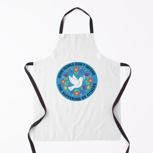Item preview, Good People Don’t Defend The Suffering Of Others designed and sold by krystalRomanart.