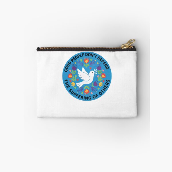 Item preview, Good People Don’t Defend The Suffering Of Others designed and sold by krystalRomanart.