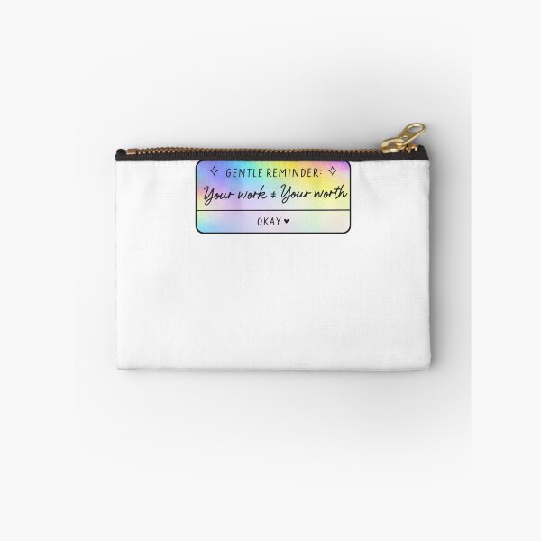 Item preview, Gentle Reminder Your Work ≠ Your Worth designed and sold by krystalRomanart.