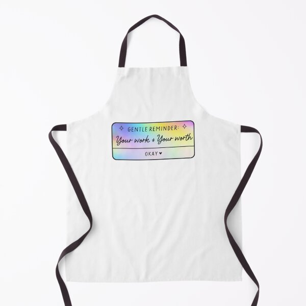 Item preview, Gentle Reminder Your Work ≠ Your Worth designed and sold by krystalRomanart.