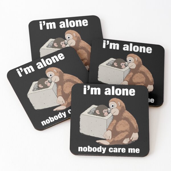 Item preview, I'm Alone Nobody Care Me designed and sold by JeyVel.