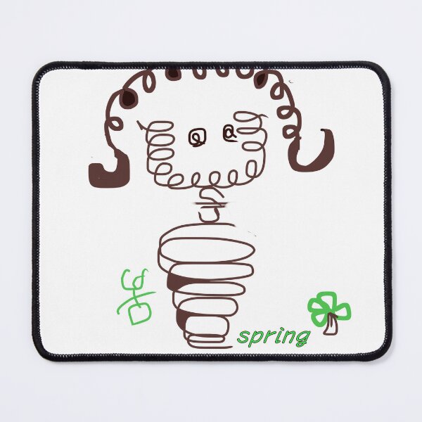 Item preview, Cute Spring Lamb Inspired by Korean “Bom” designed and sold by mejuart.
