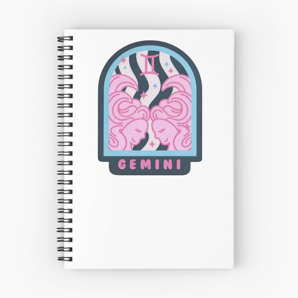 Item preview, Gemini Zodiac Sign Twin Astrology designed and sold by krystalRomanart.