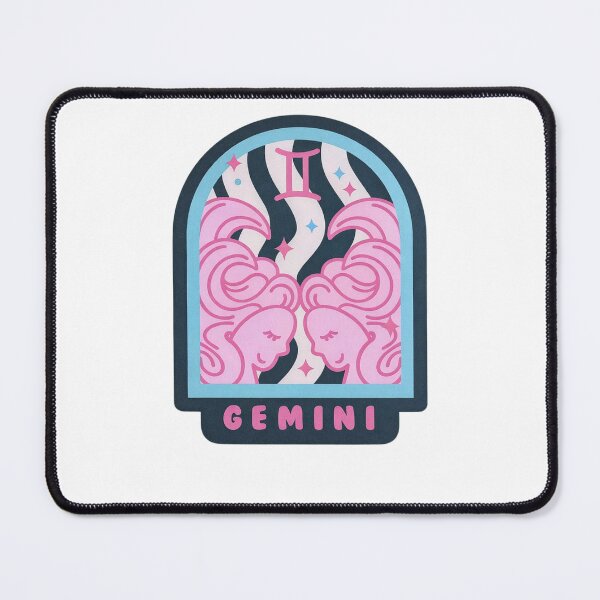 Item preview, Gemini Zodiac Sign Twin Astrology designed and sold by krystalRomanart.