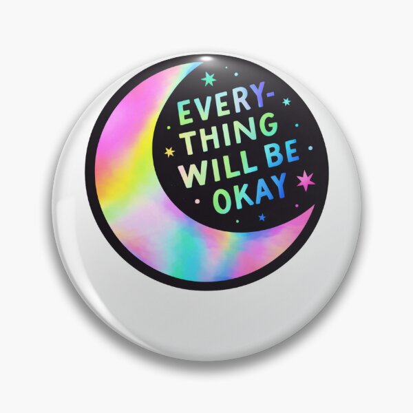 Item preview, Everything Will Be Okay designed and sold by krystalRomanart.