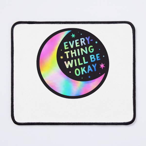 Item preview, Everything Will Be Okay designed and sold by krystalRomanart.
