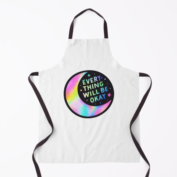 Item preview, Everything Will Be Okay designed and sold by krystalRomanart.