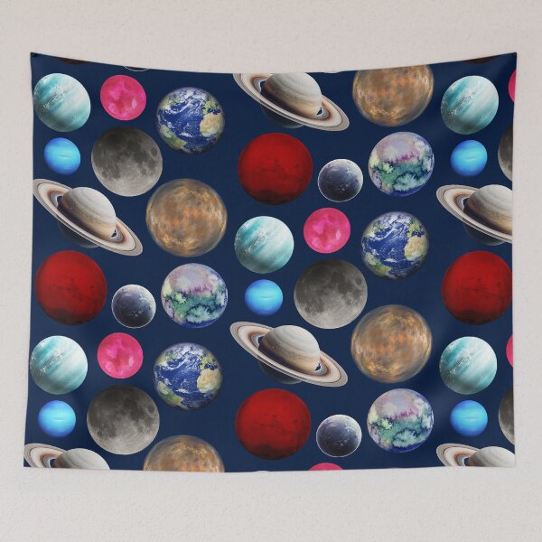 Item preview, Planets designed and sold by Vikkydrop.