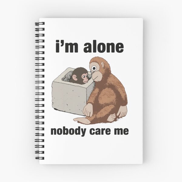 Item preview, I'm Alone Nobody Care Me designed and sold by JeyVel.