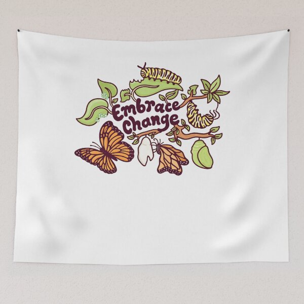 Item preview, Embrace Change designed and sold by krystalRomanart.
