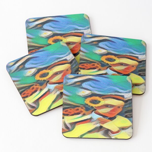 Item preview, Van Gogh Look a Like  designed and sold by UVResin1995.
