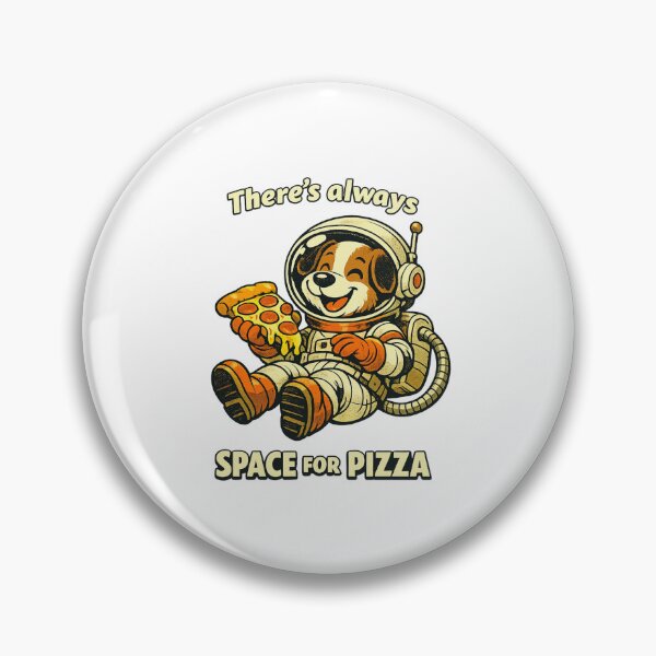 Item preview, There’s always space for pizza designed and sold by LuveraxArt.