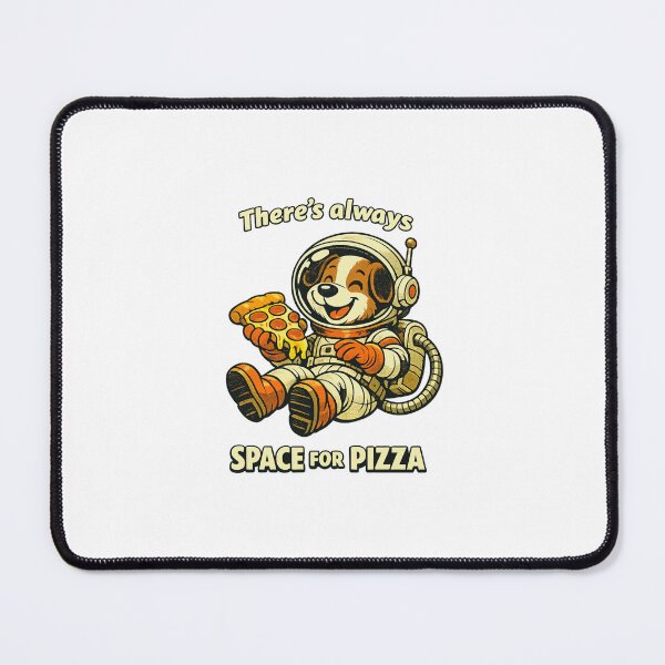 Item preview, There’s always space for pizza designed and sold by LuveraxArt.