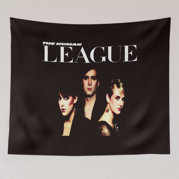 Item preview, The Human League Fan designed and sold by AlatarTheBlue.
