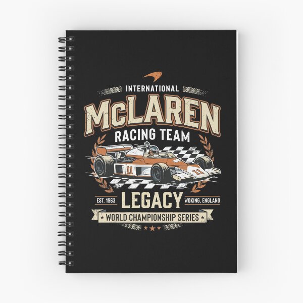 Item preview, McLaren Retro Racing Team designed and sold by BronArtworks.