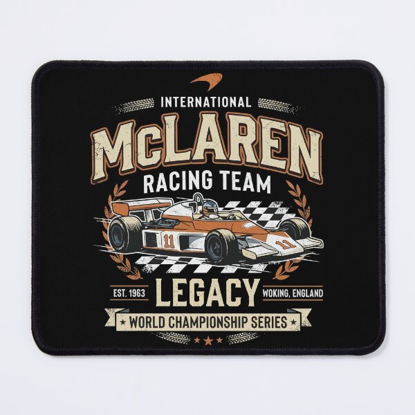 Item preview, McLaren Retro Racing Team designed and sold by BronArtworks.