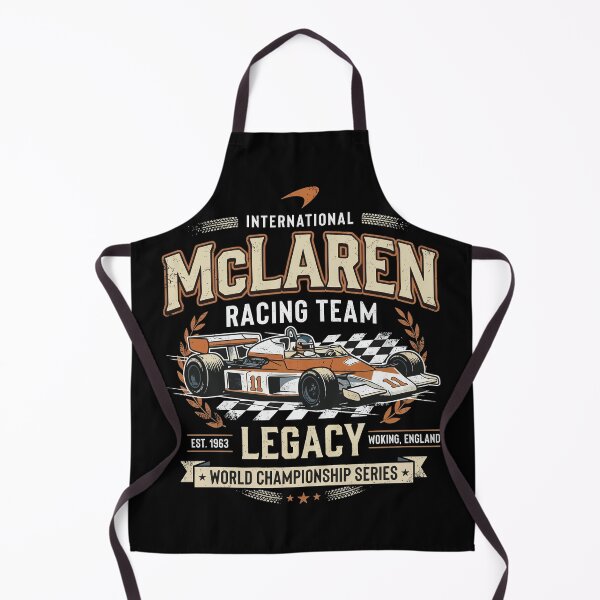 Item preview, McLaren Retro Racing Team designed and sold by BronArtworks.