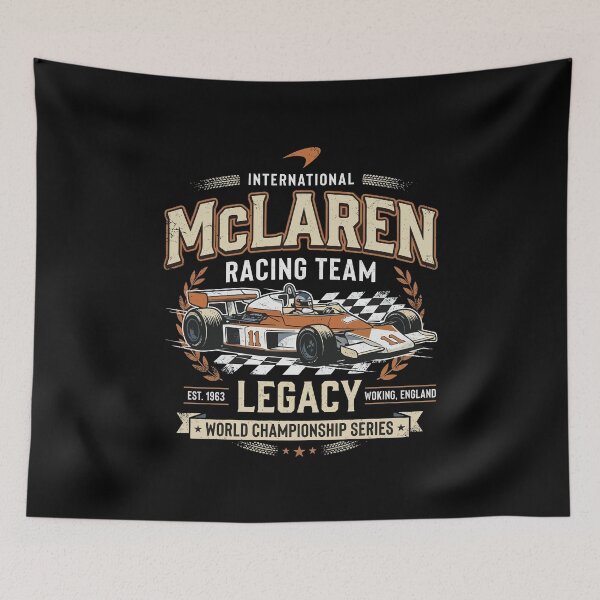 Item preview, McLaren Retro Racing Team designed and sold by BronArtworks.