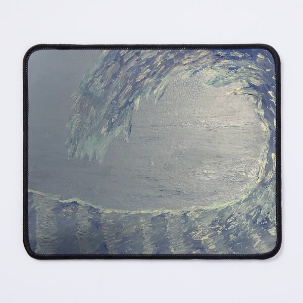 Item preview, silvery wave designed and sold by TheMarketplaceworld.