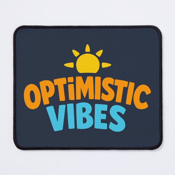 Item preview, Optimistic Vibes Only designed and sold by xmoudx.