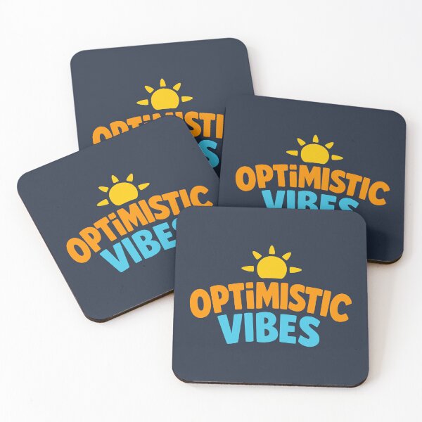 Item preview, Optimistic Vibes Only designed and sold by fadilow.