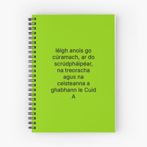 Item preview, Léigh anois go cúramach designed and sold by shaunaa1.